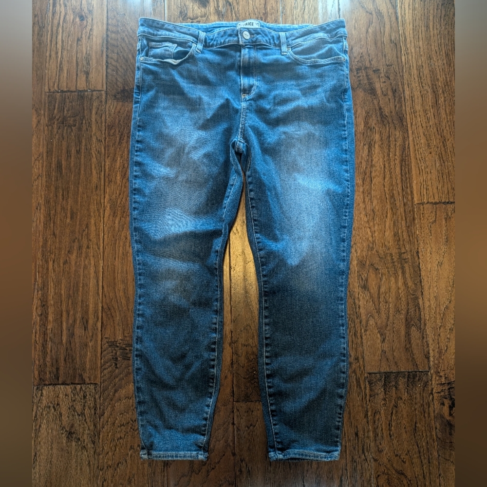 Paige Verdugo Crop Denim Women's Jeans